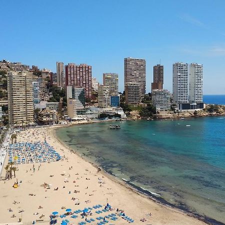 Stunning views Levante Beach Benidorm Buitenkant foto