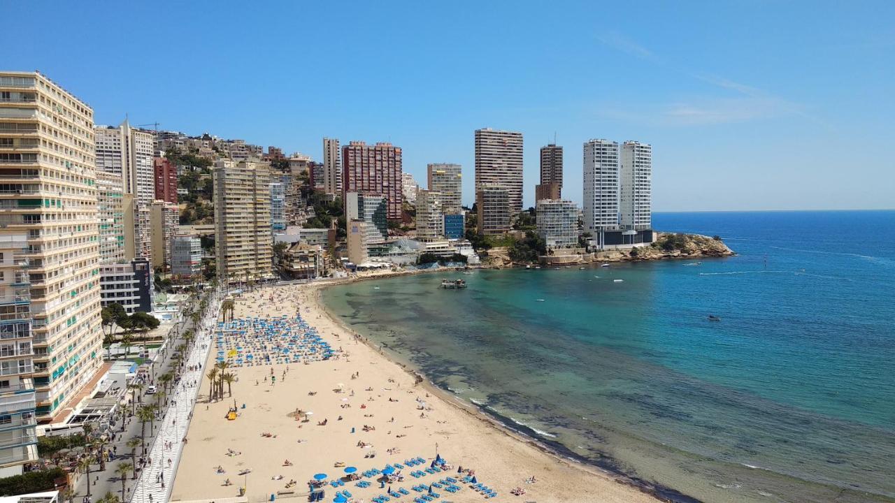 Stunning views Levante Beach Benidorm Buitenkant foto