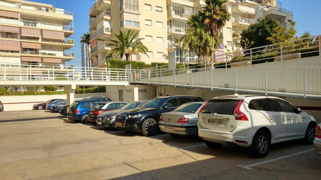 Stunning views Levante Beach Benidorm Buitenkant foto