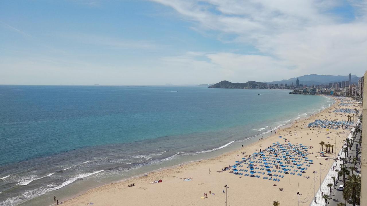 Stunning views Levante Beach Benidorm Buitenkant foto